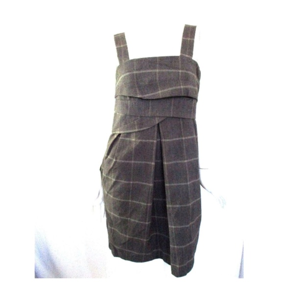 TO THE MAX DRESS LAYERED 6 SLEEVELESS APRON DRESS - Picture 1 of 8